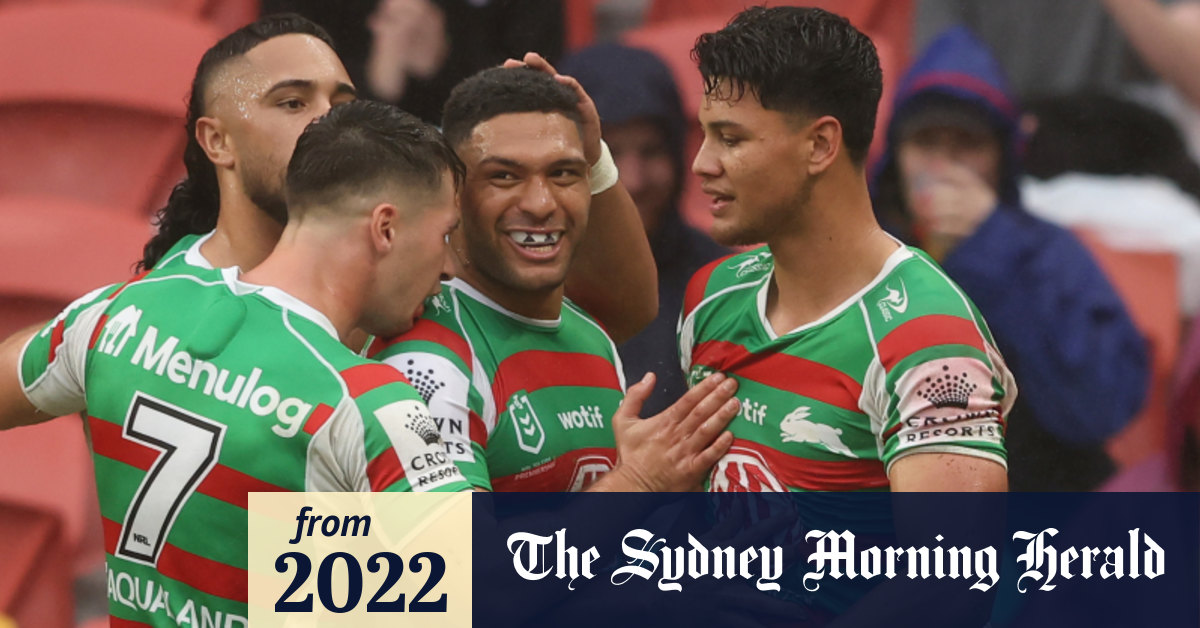NRL 2022 Cody Walker stands tall as Warriors give South Sydney almighty fright